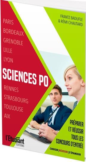 Produktbild: Sciences Po : Preparer et Reussir Tous les Concours D'Entree