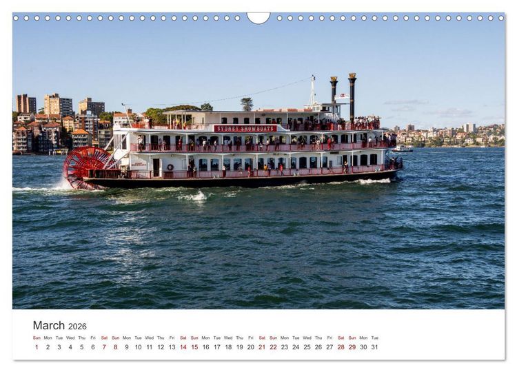 Produktbild: Sydney - An extremely handsome city (Wall Calendar 2026 DIN A3 landscape), CALVENDO 12 Month Wall Calendar