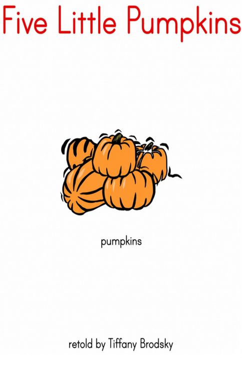 Produktbild: Five Little Pumpkins