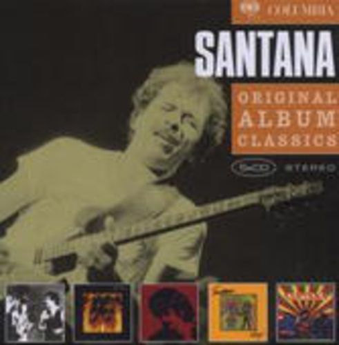 Produktbild: Santana: Original Album Classics
