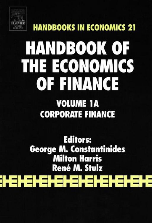 Produktbild: Handbook of the Economics of Finance