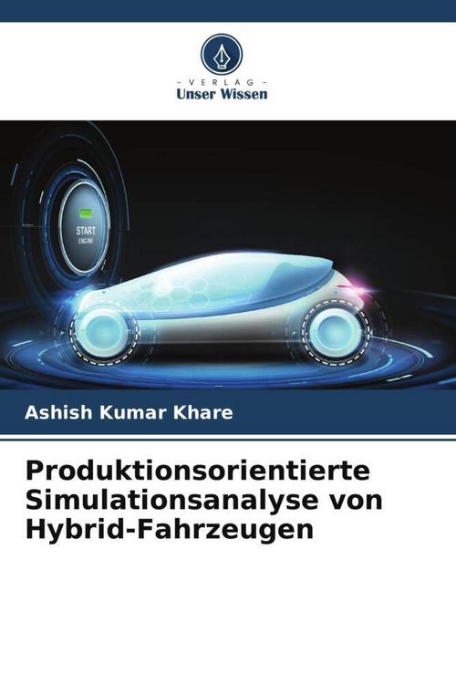Produktbild: Produktionsorientierte Simulationsanalyse von Hybrid-Fahrzeugen