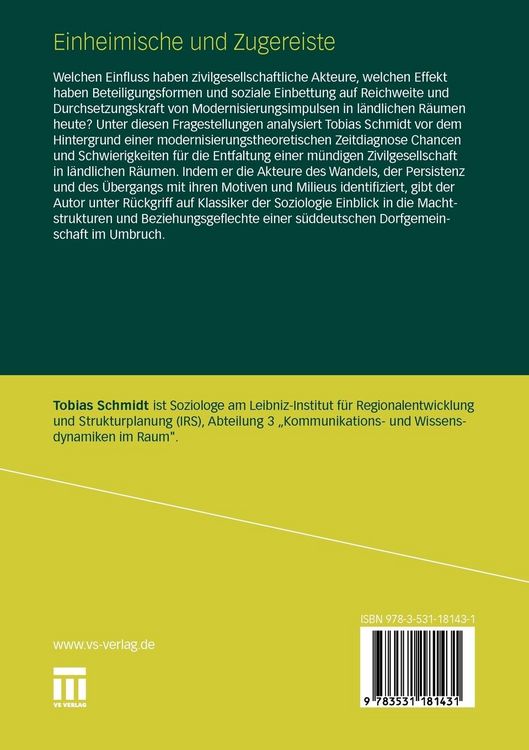Produktbild: Einheimische und Zugereiste