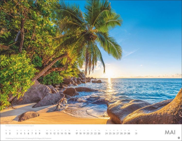 Produktbild: Sonnenzauber Posterkalender 2027