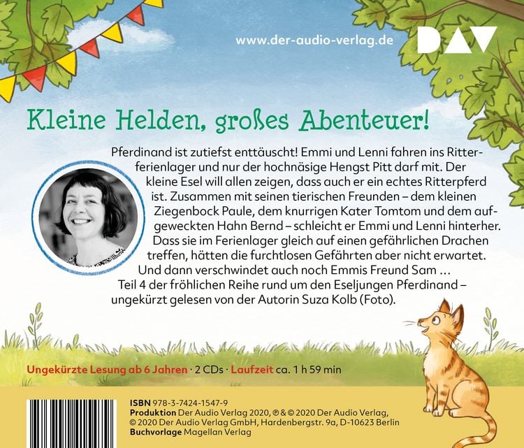 Produktbild: Der Esel Pferdinand &ndash; Teil 4: Ritterpferd mit Eselsohren