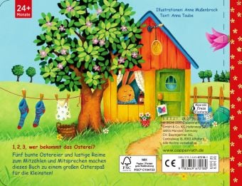 Produktbild: 5 Ostereier f&uuml;r die Feier