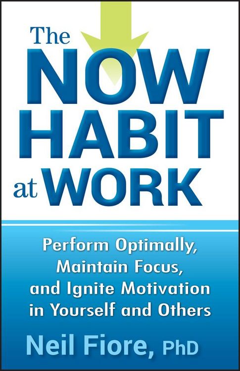 Produktbild: The Now Habit at Work