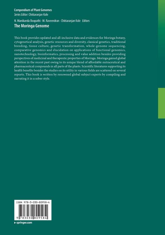Produktbild: The Moringa Genome