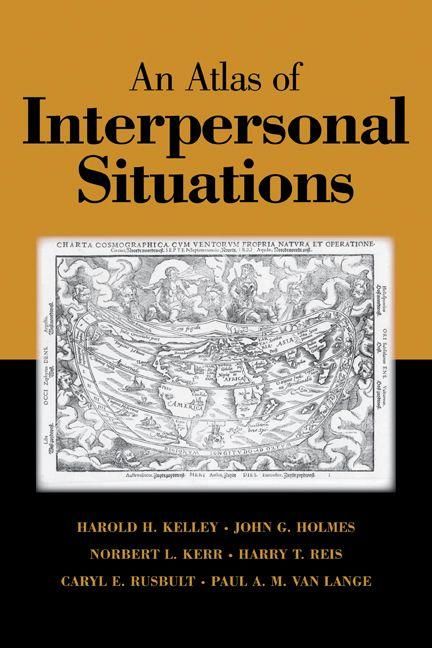 Produktbild: An Atlas of Interpersonal Situations