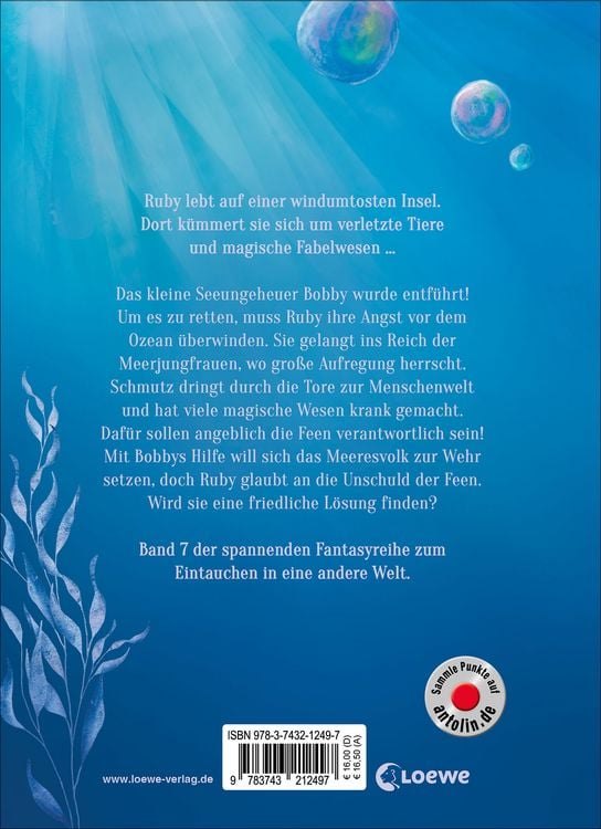 Produktbild: Ruby Fairygale (Band 7) - Das Lied der Meerjungfrau