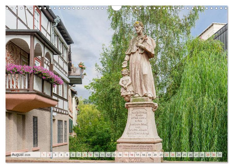 Produktbild: Bensheim Impressionen (Wandkalender 2026 DIN A3 quer), CALVENDO Monatskalender