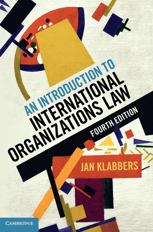 Produktbild: An Introduction to International Organizations Law