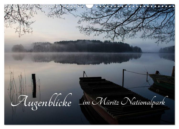 Produktbild: Augenblicke im M&uuml;ritz Nationalpark (Wandkalender 2026 DIN A3 quer), CALVENDO Monatskalender