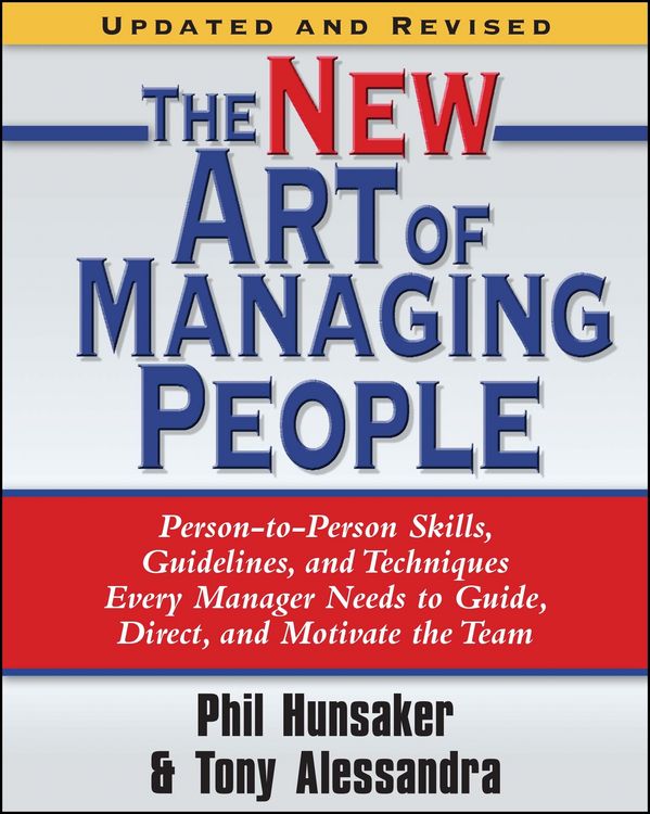 Produktbild: The New Art of Managing People, Updated and Revised