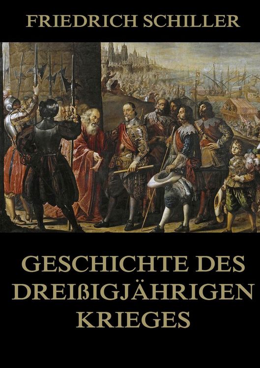 Produktbild: Geschichte des drei&szlig;igj&auml;hrigen Krieges