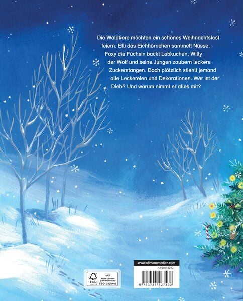 Produktbild: Weihnachten bei den Waldtieren