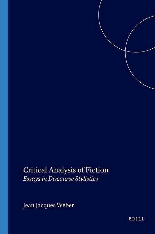 Produktbild: Critical Analysis of Fiction