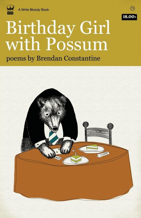 Produktbild: Birthday Girl with Possum