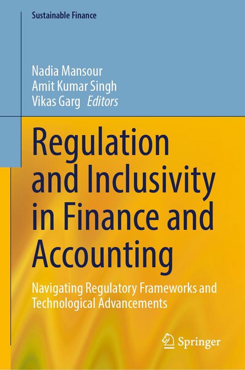 Produktbild: Regulation and Inclusivity in Finance and Accounting