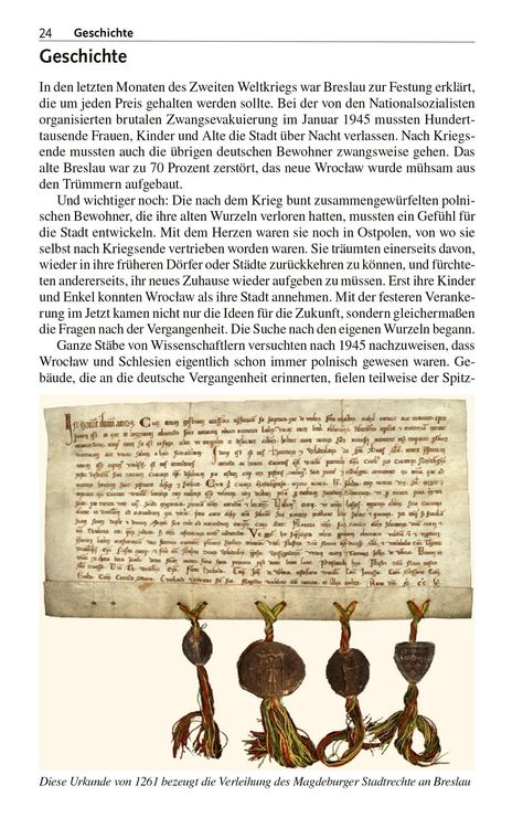 Produktbild: TRESCHER Reisef&uuml;hrer Breslau und Niederschlesien
