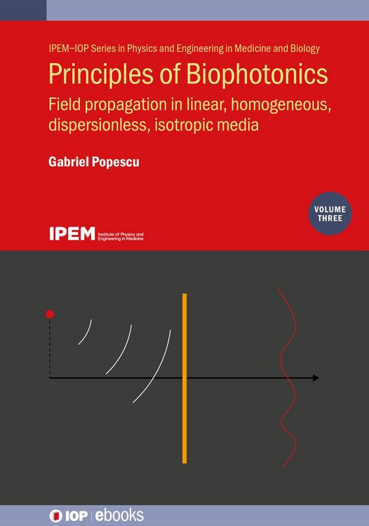 Produktbild: Principles of Biophotonics, Volume 3