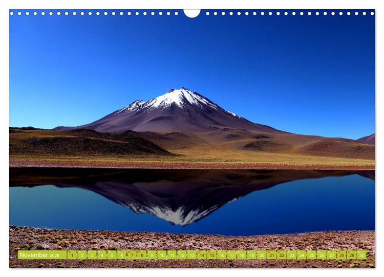 Produktbild: ATACAMA Wunder der Natur (Wandkalender 2026 DIN A3 quer), CALVENDO Monatskalender