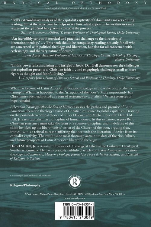 Produktbild: Liberation Theology after the End of History