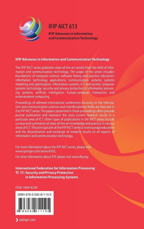 Produktbild: Human Aspects of Information Security and Assurance