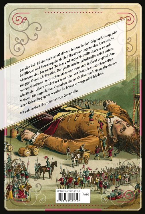 Produktbild: Gullivers Reisen. Roman