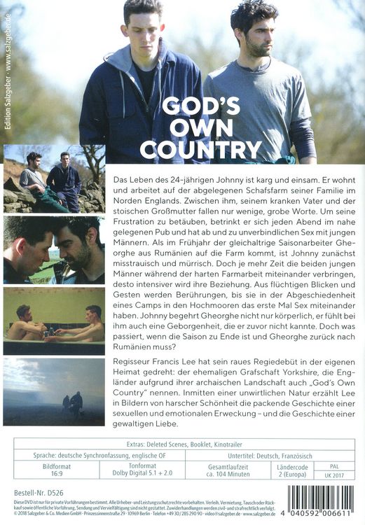 Produktbild: God's Own Country