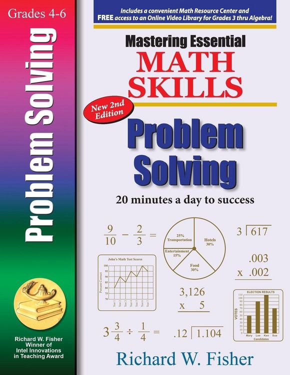 Produktbild: Mastering Essential Math Skills Problem Solving, 2nd Edition