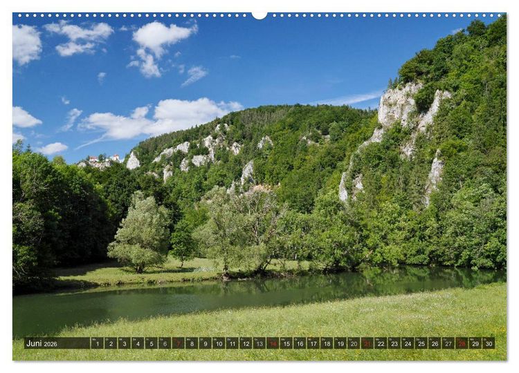 Produktbild: Mein Donautal (hochwertiger Premium Wandkalender 2026 DIN A2 quer), Kunstdruck in Hochglanz