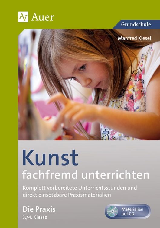 Produktbild: Kunst fachfremd unterrichten, Die Praxis 3/4