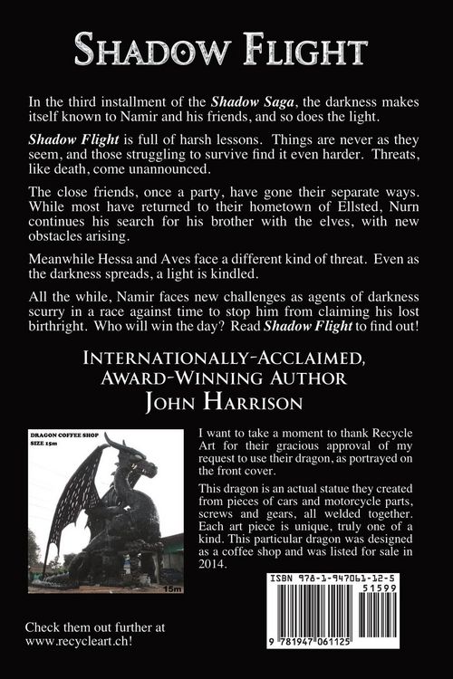 Produktbild: Shadow Flight
