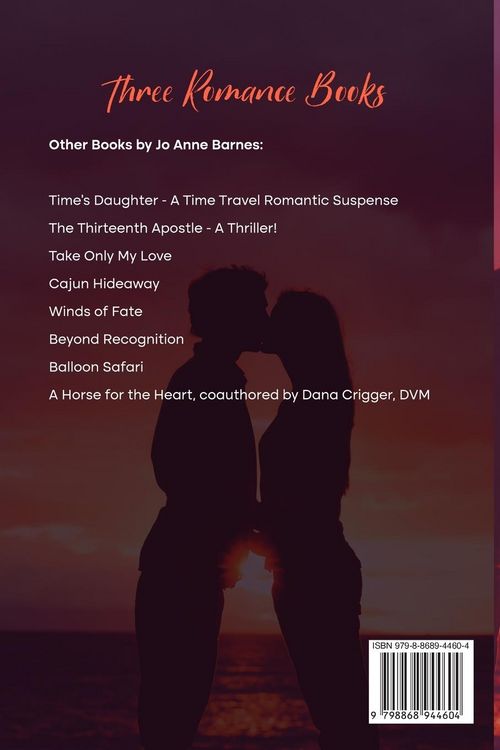 Produktbild: Three Romance Books