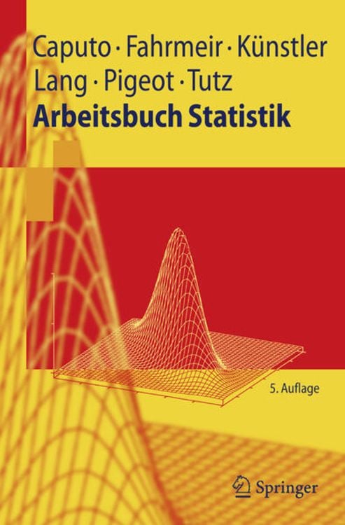 Produktbild: Arbeitsbuch Statistik