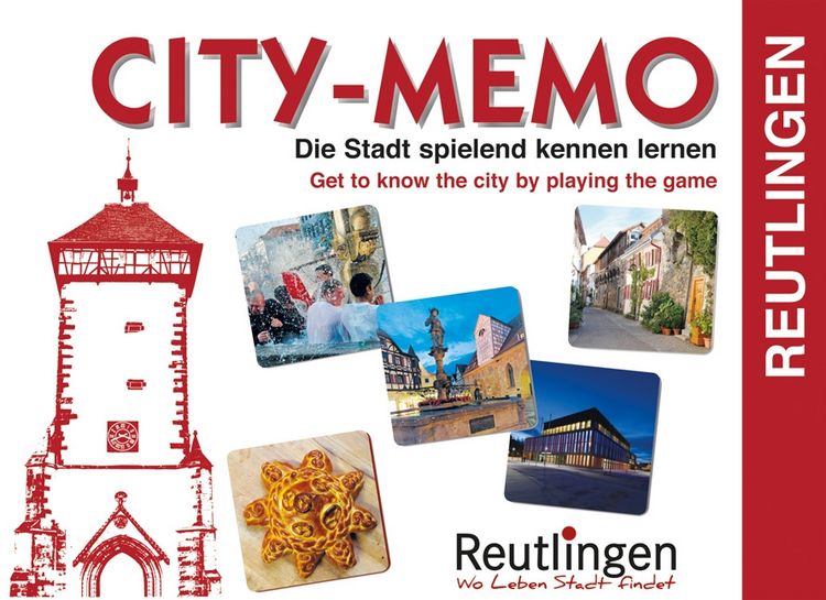 Produktbild: City-Memo, Reutlingen (Spiel)