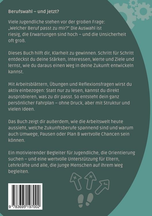 Produktbild: Jugendliche vor der Berufswahl - Klarheit finden, Entscheidungen treffen