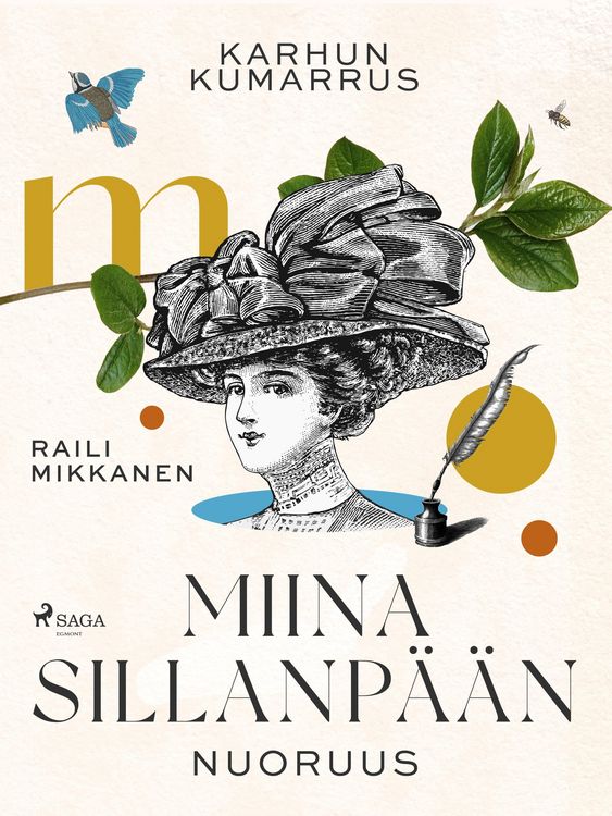 Produktbild: Karhun kumarrus. Miina Sillanp&auml;&auml;n nuoruus