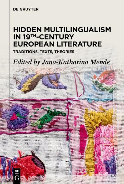 Produktbild: Hidden Multilingualism in 19th-Century European Literature