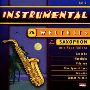 Produktbild: Instrum.Vol.5-Saxophon