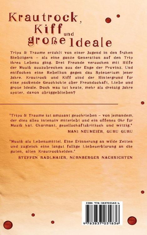 Produktbild: Trips + Tr&auml;ume