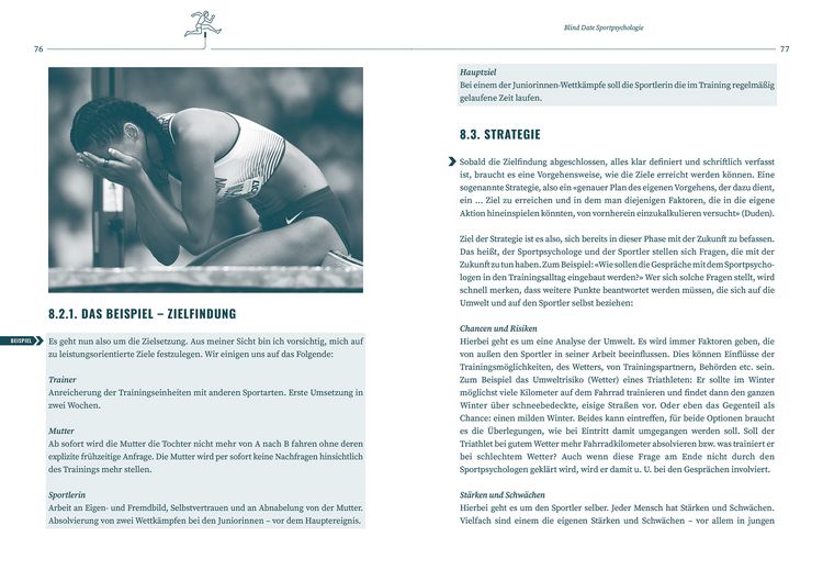 Produktbild: Blind Date Sportpsychologie