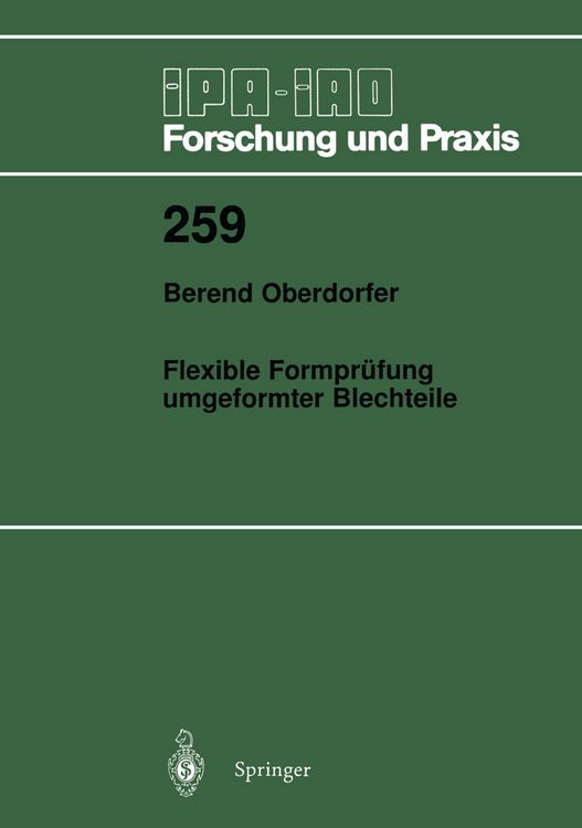 Produktbild: Flexible Formpr&uuml;fung umgeformter Blechteile