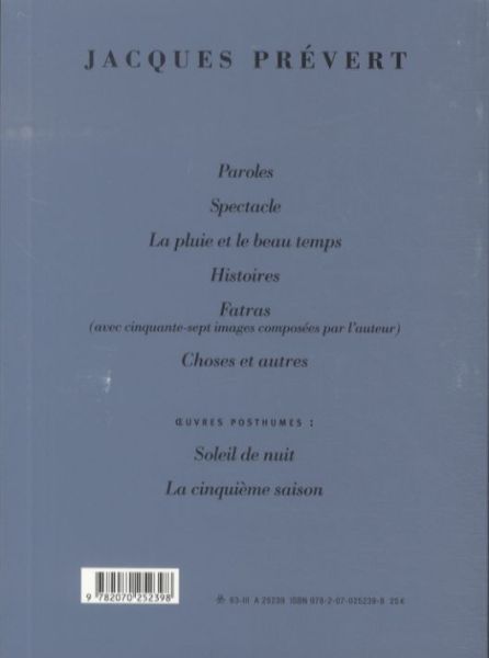 Produktbild: Histoires