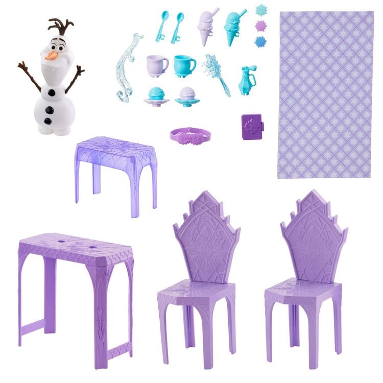 Produktbild: Disney Die Eisk&ouml;nigin Elsa Ice Castle Playset