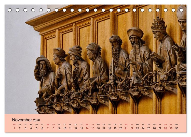 Produktbild: M&uuml;nchen - Unterwegs in der bayrischen Landeshauptstadt (Tischkalender 2026 DIN A5 quer), CALVENDO Monatskalender