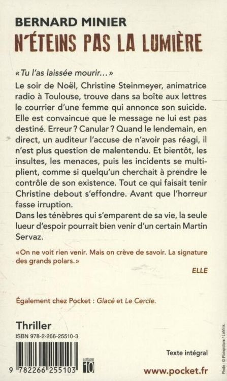 Produktbild: N'éteins pas la lumière