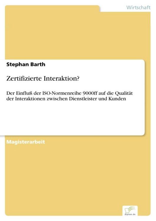 Produktbild: Zertifizierte Interaktion?