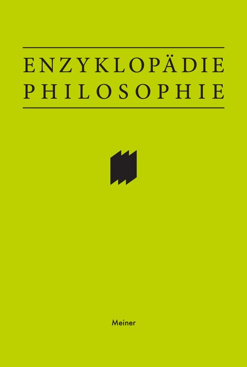 Produktbild: Enzyklop&auml;die Philosophie